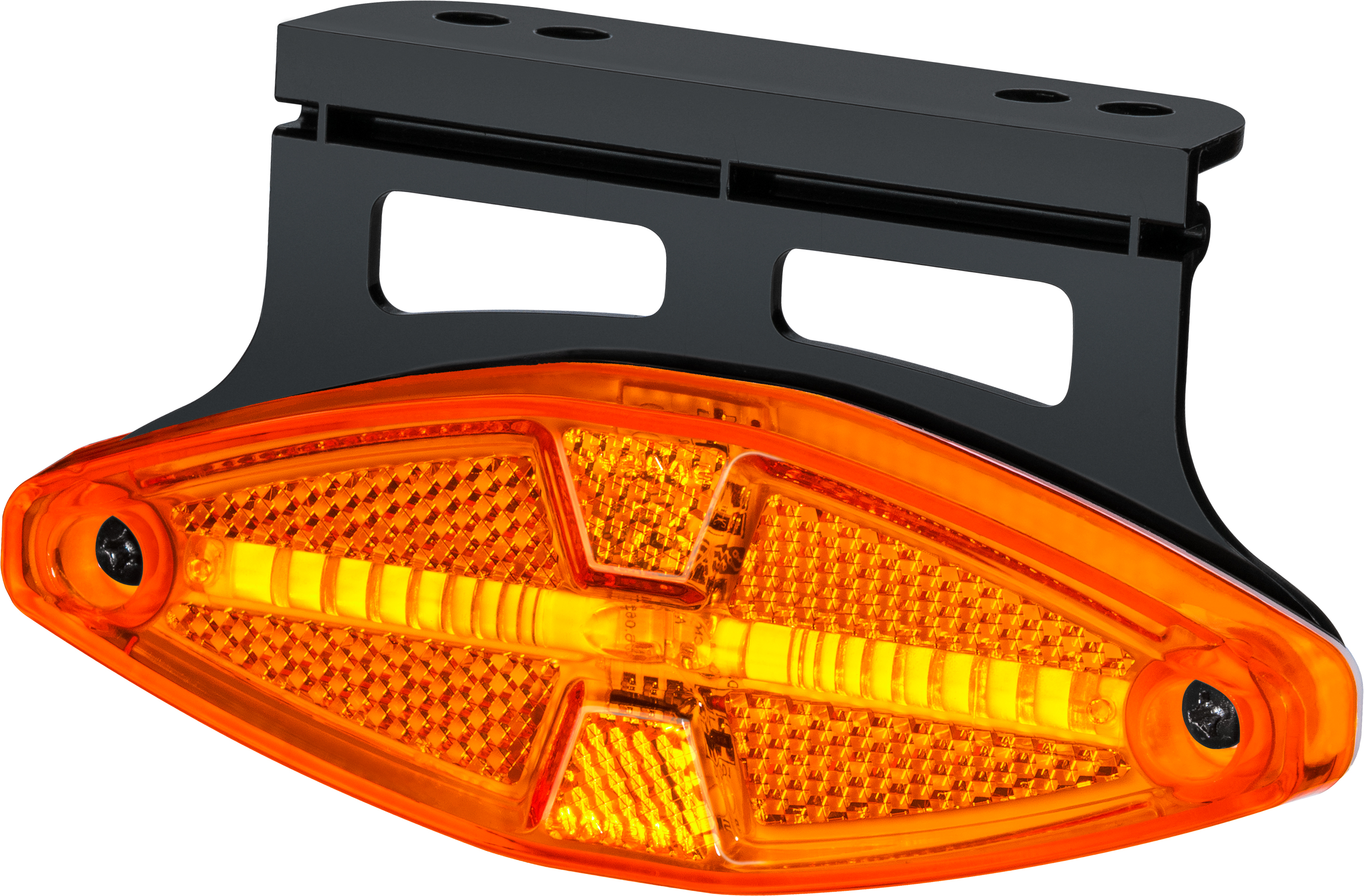 LANTERNA DE POSIÇÃO R7 LED COM GUIA DE LUZ COM SUPORTE BIVOLT    - SINAL SUL SS2056 2AM